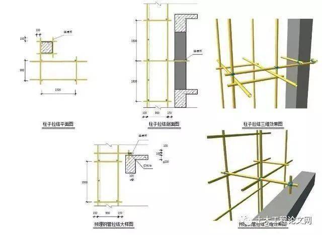 工字钢俯视图画法图片