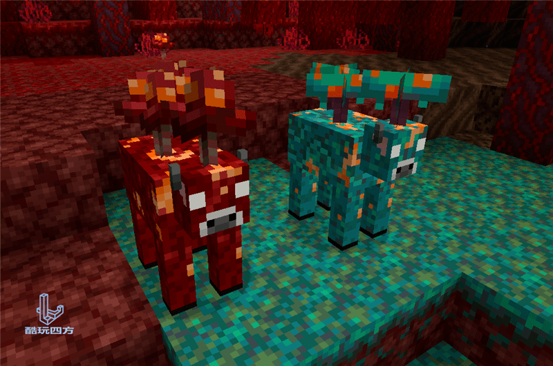 我的世界116地狱新增超过15种方块国外玩家已经抢先体验到了