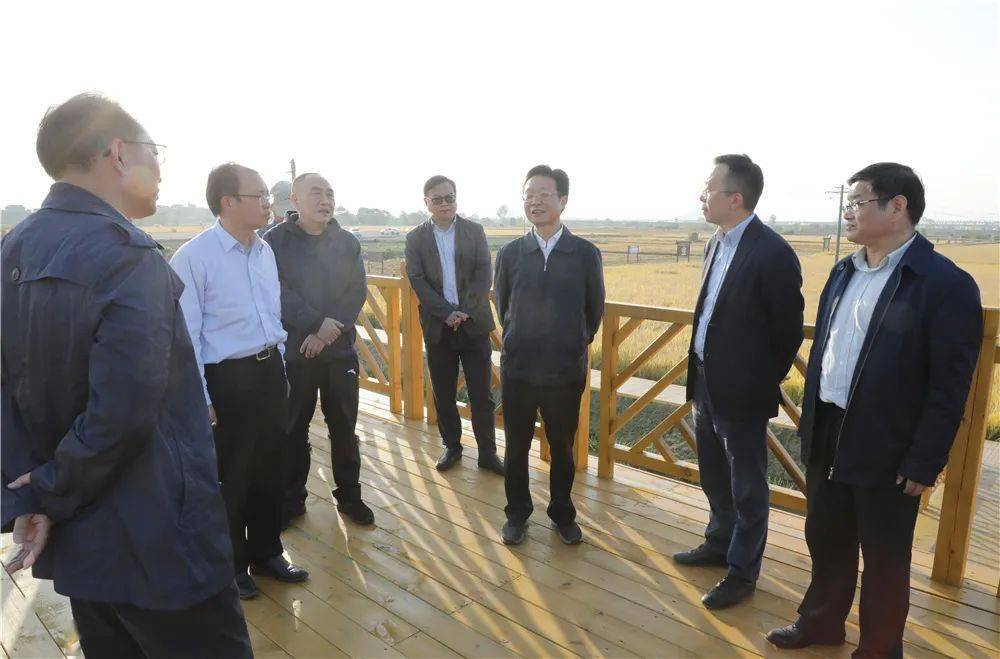 芜湖市委书记潘朝晖在中联农机调研时强调深入学习贯彻党的十九届五中