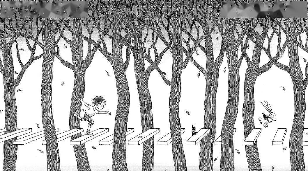 漫画家几米有了欲望那就去追求吧