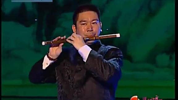 笛子名曲麦收笛子大师戴亚现场演奏