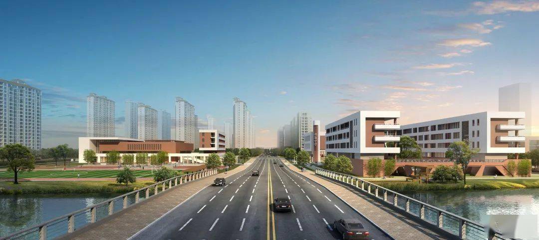 厉害了建功中学!你家在新校区附近吗?恭喜孩子家门口就能读名校了!