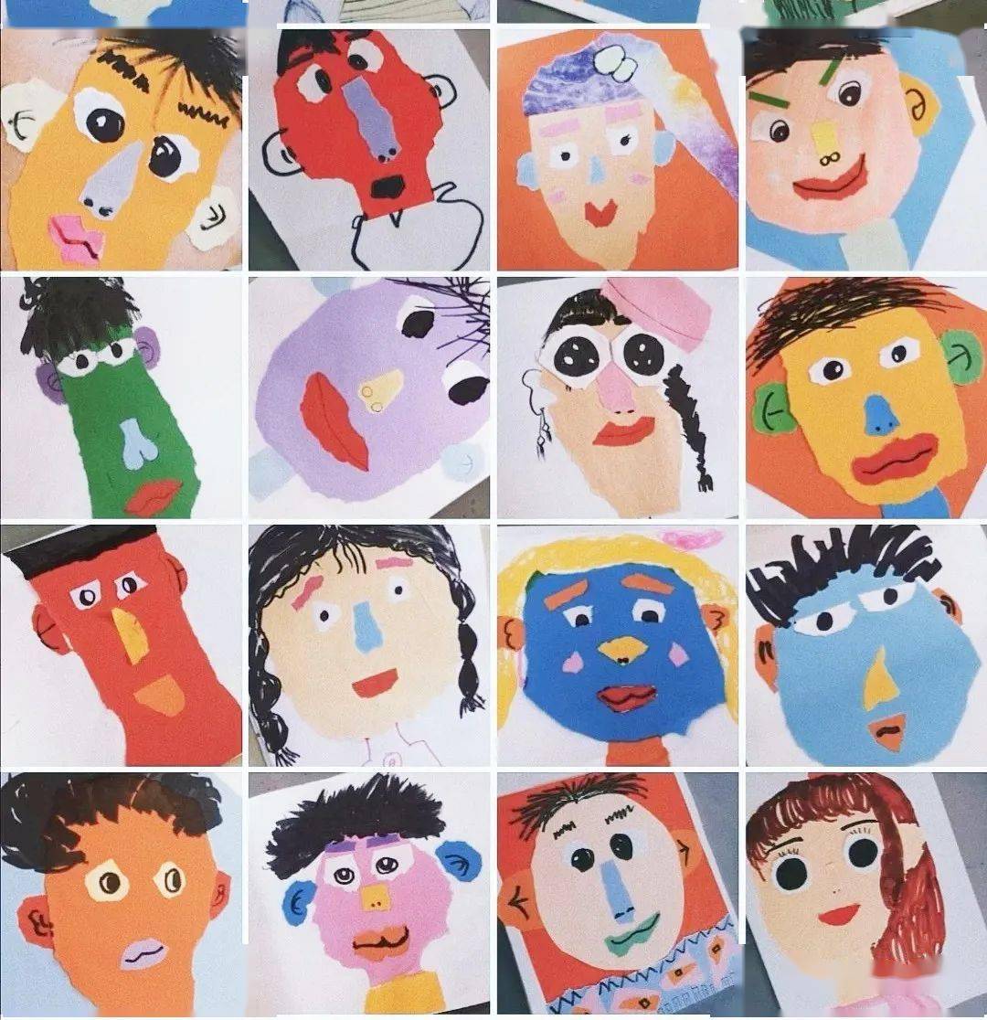 撕纸画再也不用担心熊孩子乱撕乱画了67