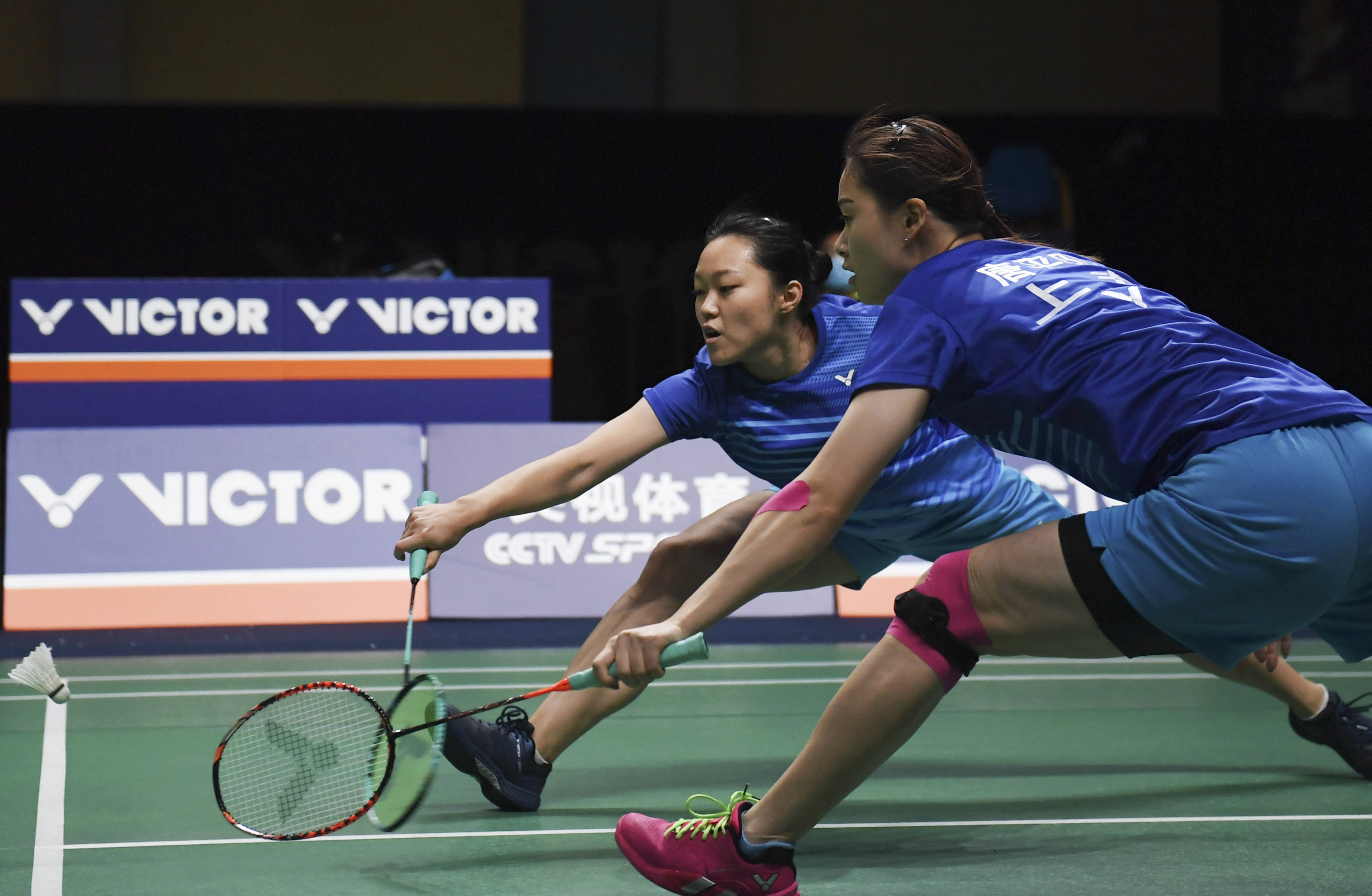 羽毛球——全国锦标赛女子团体决赛:福建一队夺冠