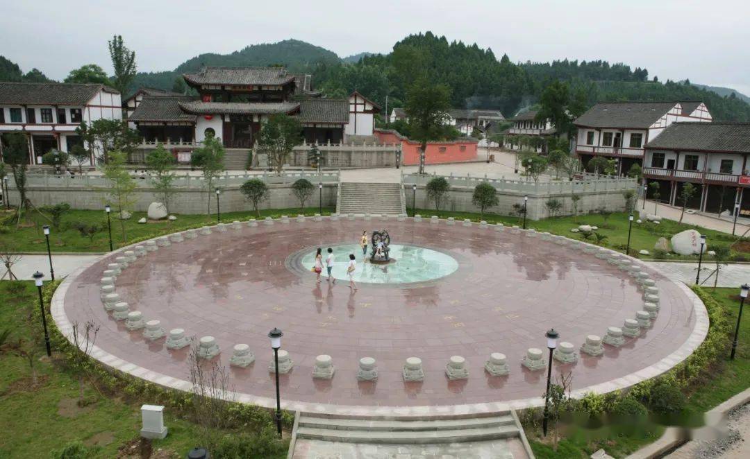 来阆中天宫院寻一处梦里他乡度一段小镇风月