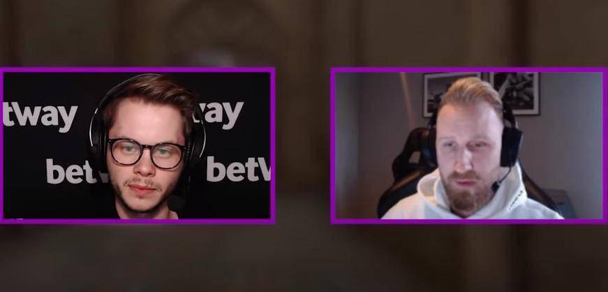 olofmeister我从不会为比赛而比赛回归只想为胜利而战