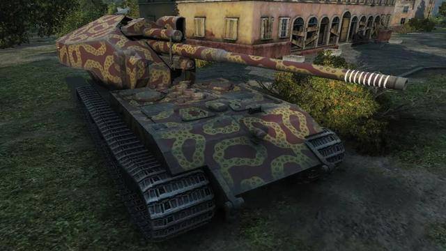 战车溯源:这辆能一梭子秒同级的"大百运"竟是虚幻的德国巨人_flak