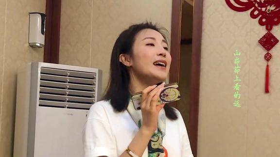 陕西女歌手郭涛清唱山那边