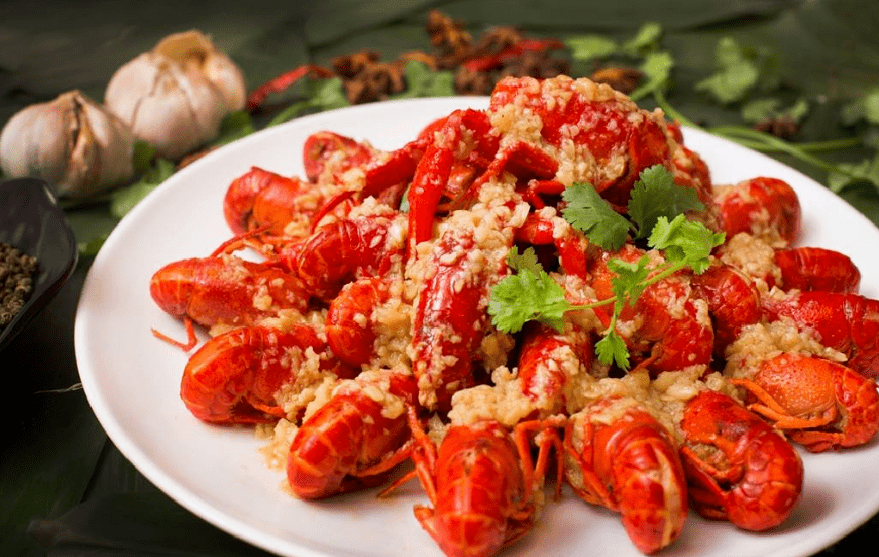 监利龙虾国际摘金