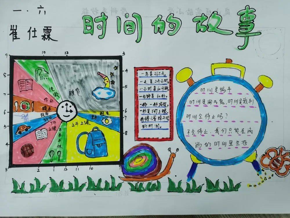 【未成年人思想道德建设】岚山区实验小学——认识钟表 珍惜时间!