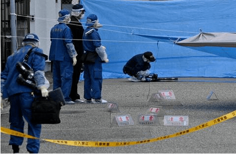 日本兵库县黑帮火拼 2名老翁受伤