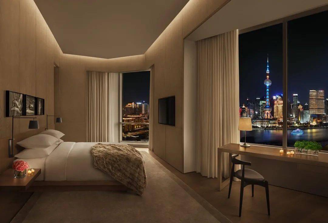 上海艾迪逊酒店大堂图片