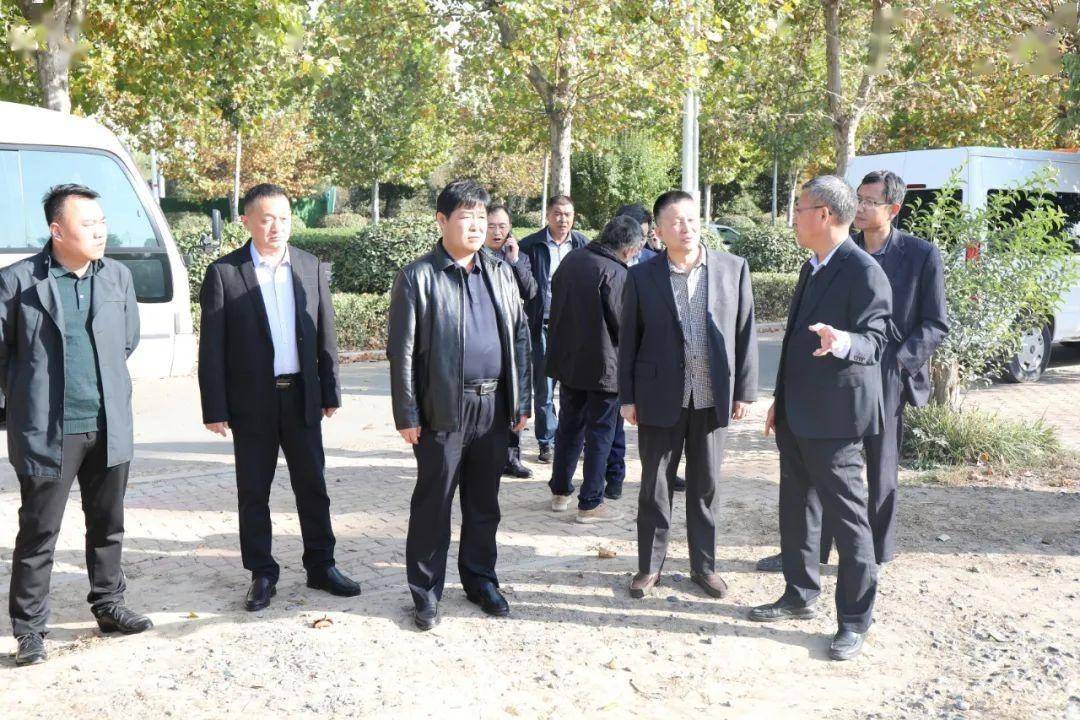县政府副县长布方锋调研2021年城乡建设工作