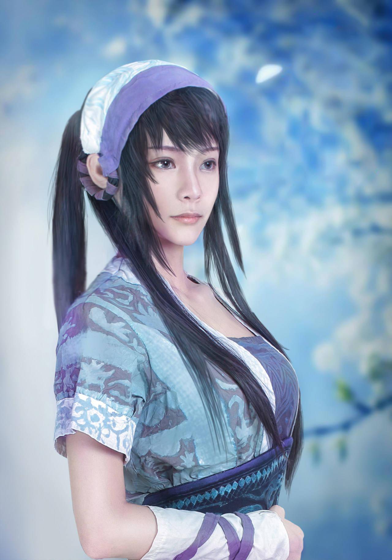 秦時明月端木蓉cosplay