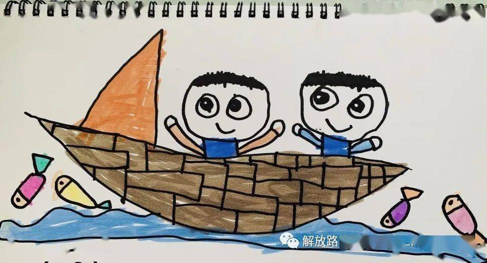 研学课程赴一场秋日之约启一段研学之旅记解放路二园大纵湖研学课程