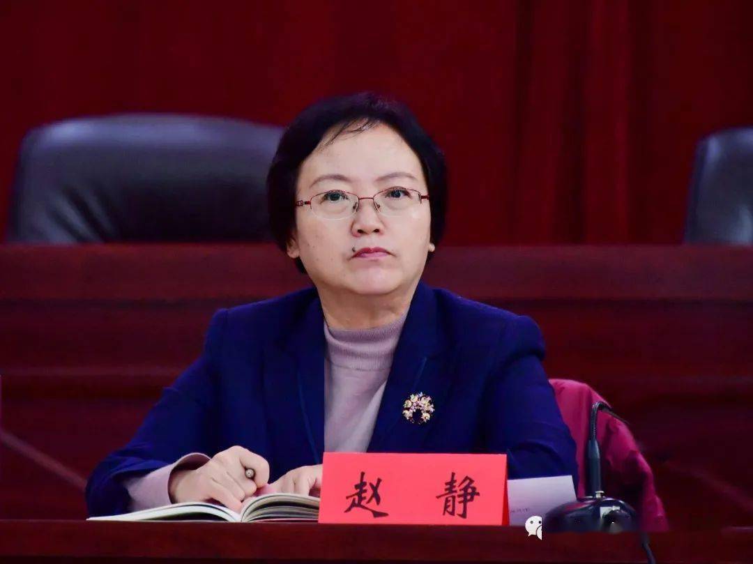 太原市委老干部局局长赵静讲话交流现场交流现场三是注重相关人员最新