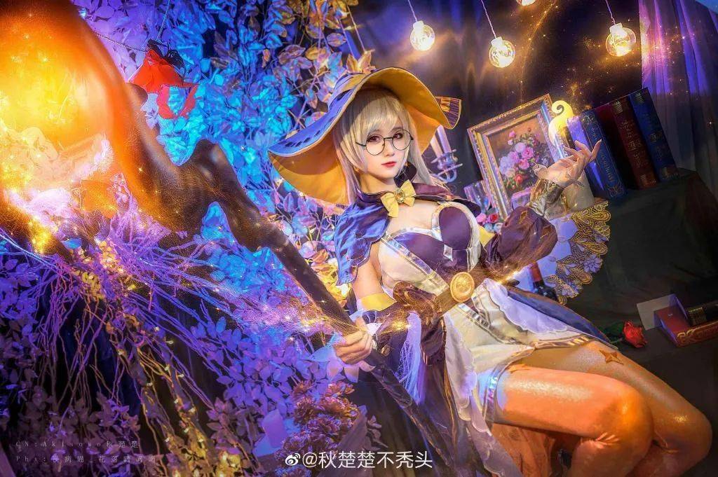 王昭君- 幻想奇妙夜_cos