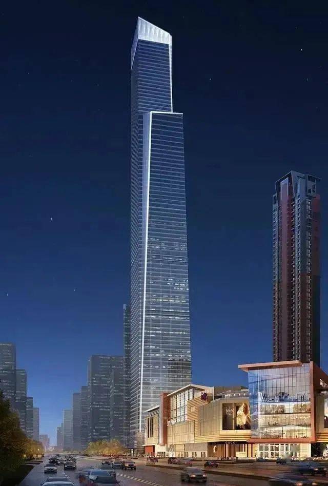 南宁摩天大楼世界第二图片