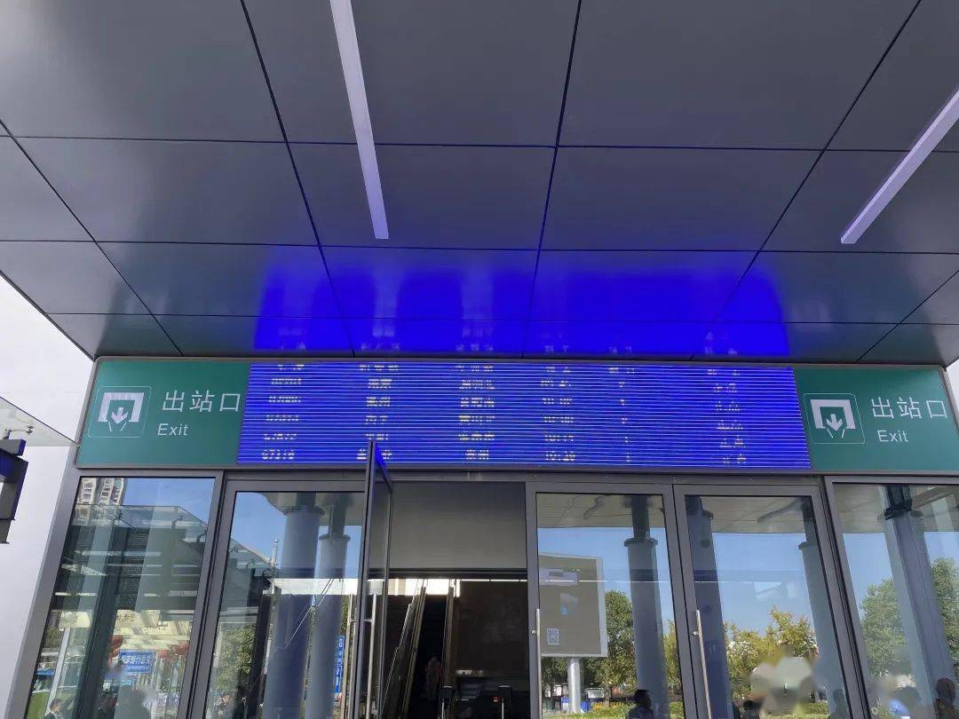 改扩建完成高铁桐乡站全新亮相