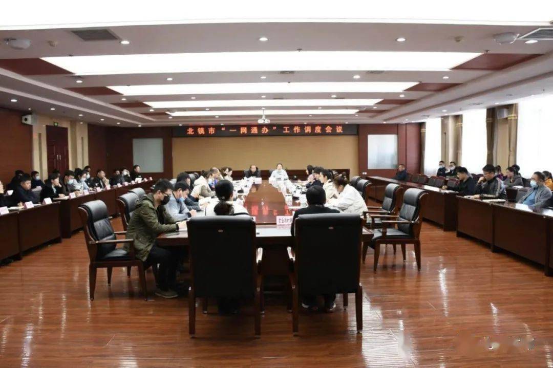 我市召开"一网通办"工作调度会议