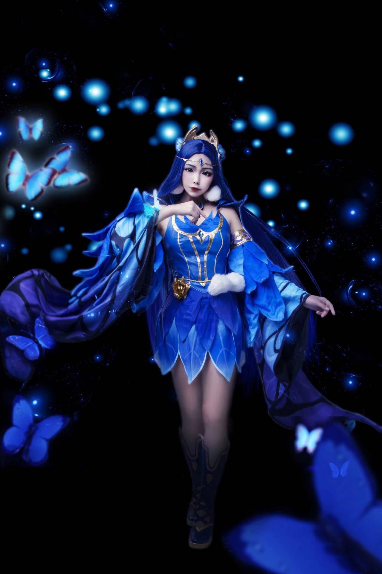 貂蝉仲夏夜之梦cosplay