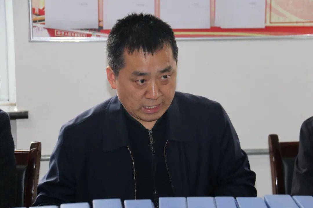 区卫健局局长高德飞副局长王莉出席延安市安塞区妇幼保健院医共体总