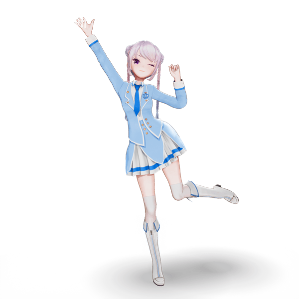 可萌可飒二次元新闻主播申34雅走花路啦