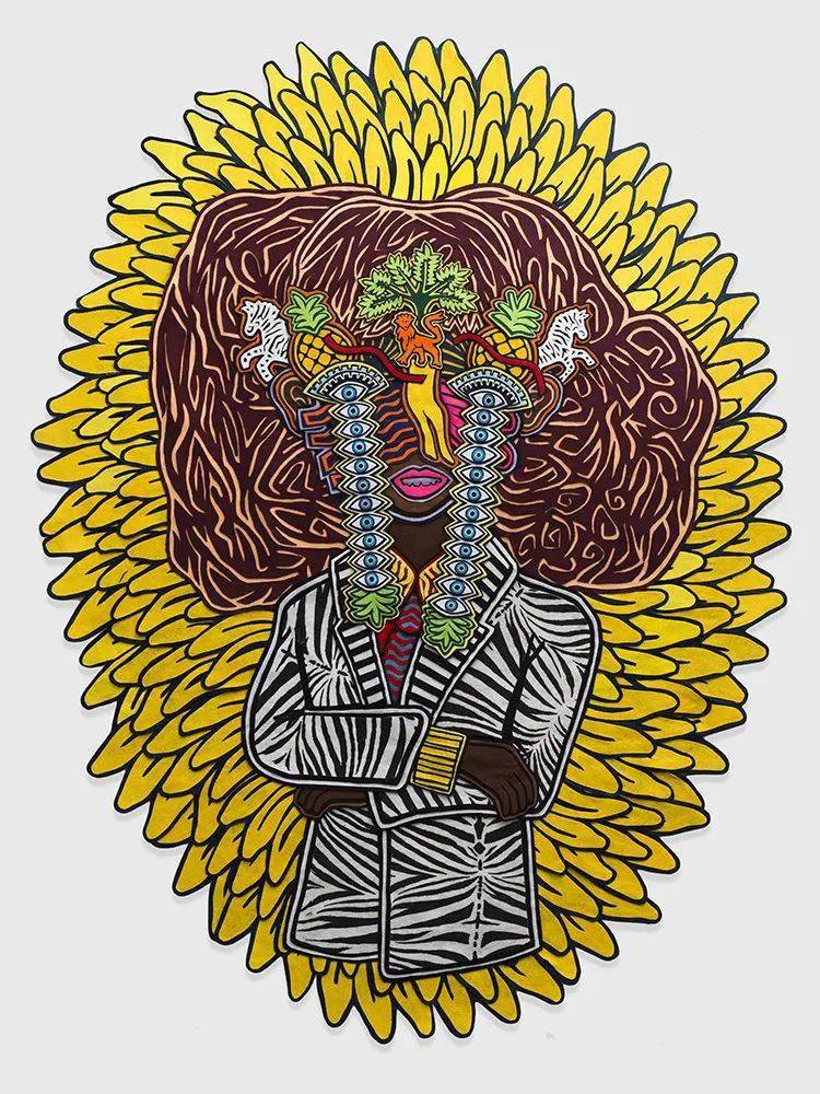 从色彩到肌理这6位崭露头角的非洲艺术家如何解读新非洲面孔