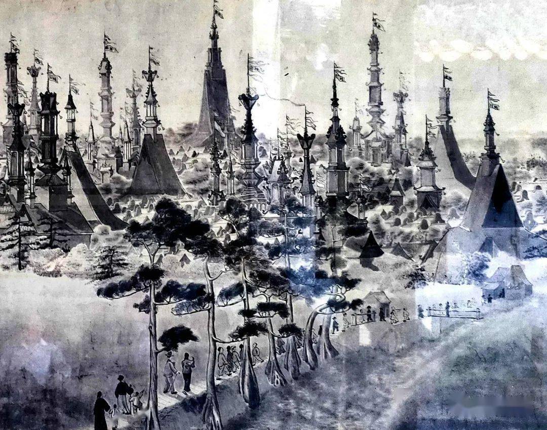 顺德勒流大晚大醮真景长卷