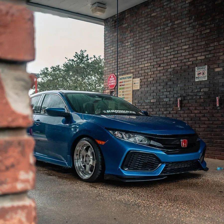 两厢思域怎么改十个改装案例给你灵感