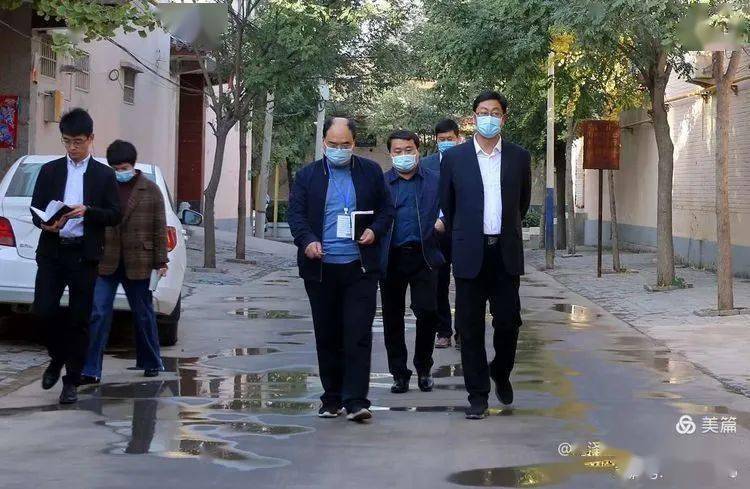 党政领导抓环保邯郸鸡泽县委书记石磊调研指导双代扬尘治理等大气污染