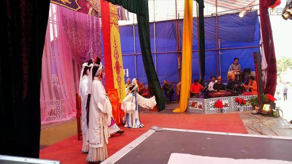 楚剧周萍阶征西之梨花哭灵