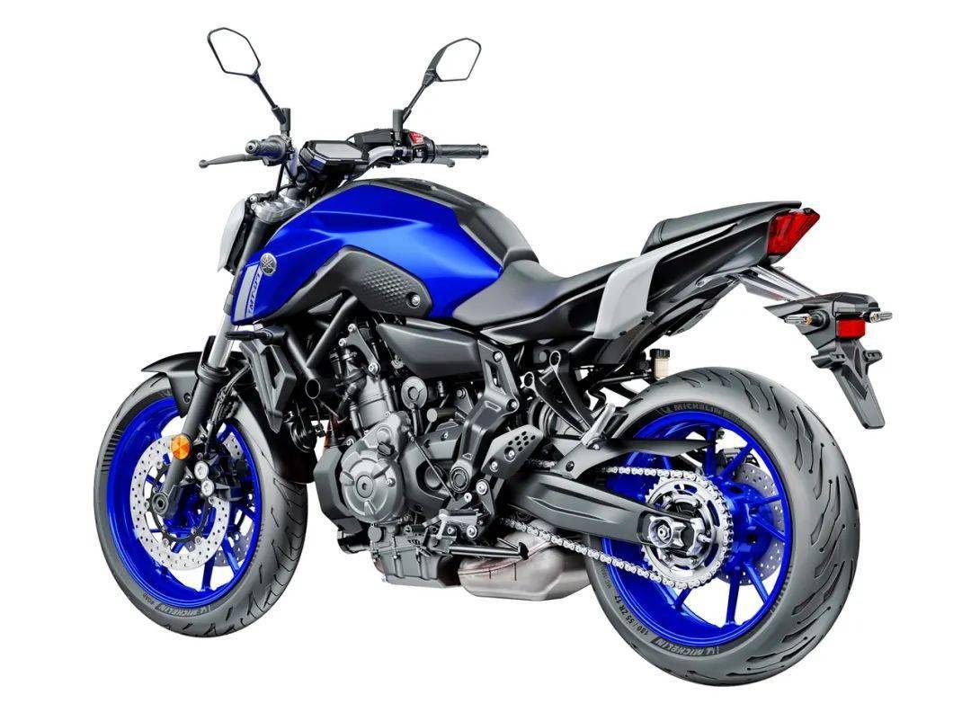 yamaha新一代中型街车2021mt07概述