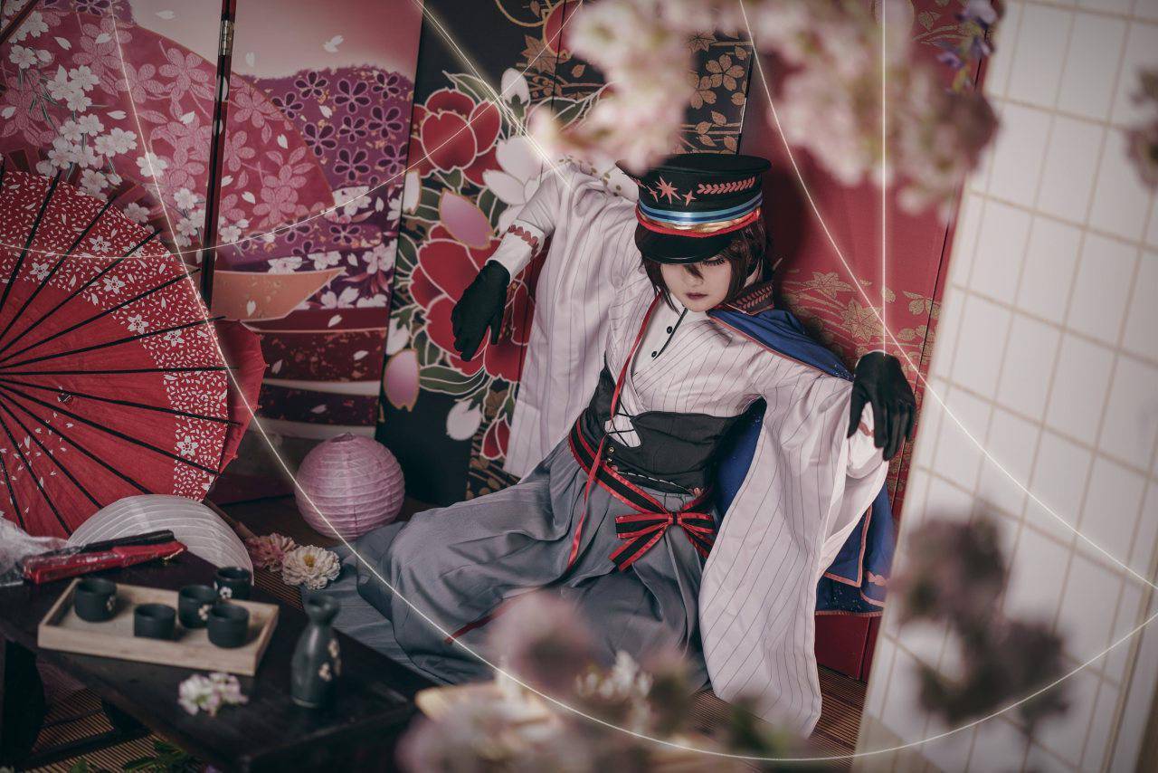 蔷薇少女苍星石cosplay