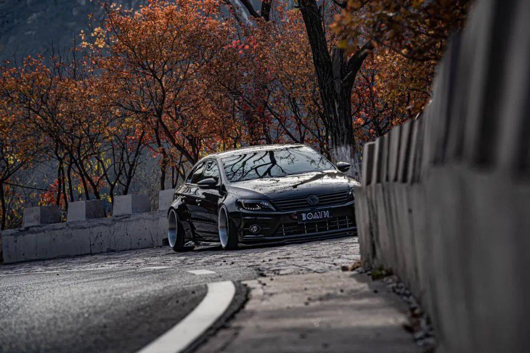 黑武士宽体姿态cc,谁能经得住它的美?