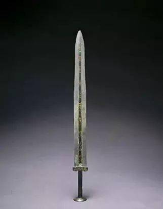楚王青铜剑图片