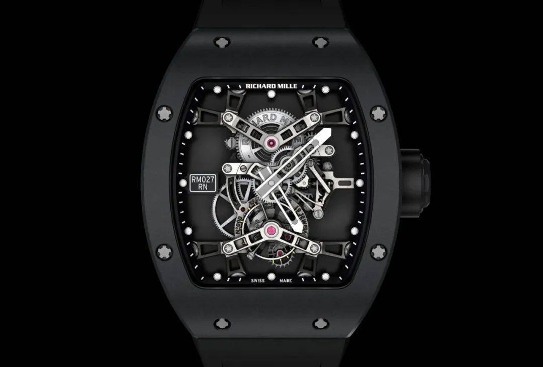 richard mille 纳达尔系列表款,最新一枚价值七百万人民币!