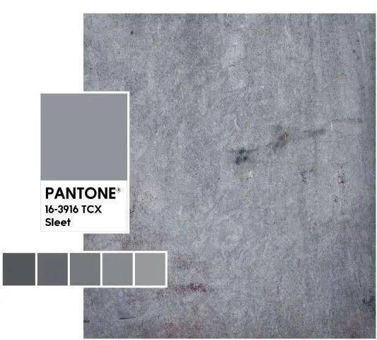 2020冬季流行色这个冬天她们都在穿