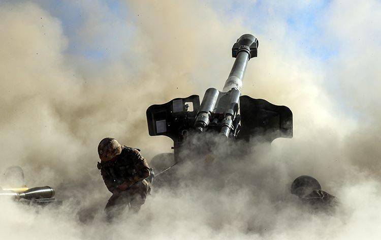 震撼雪域高原火炮就位战神怒吼