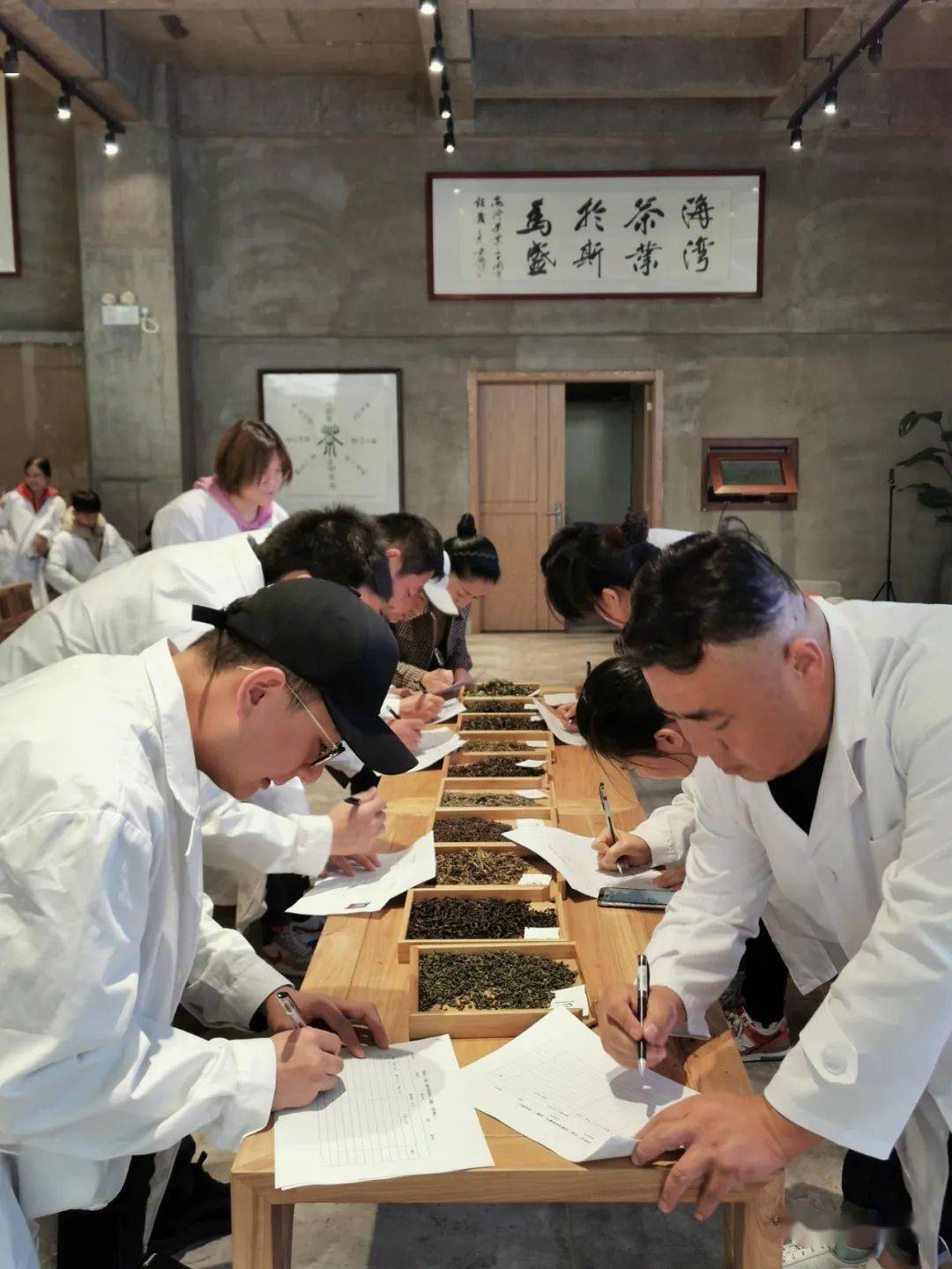 茶的盛宴评茶员茶艺师培训即将开课