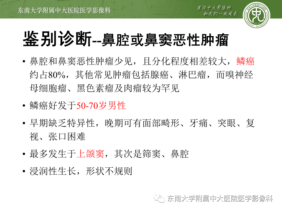 晨讀結果公佈20201105頭頸部疾病鼻腔鼻竇內翻性乳頭狀瘤