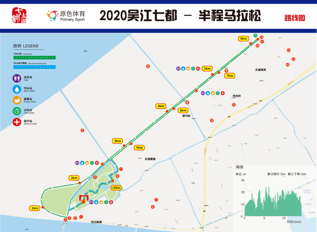 報名啦2020吳江七都半程馬拉松暨2020吳江區第二屆城市定向賽61七都