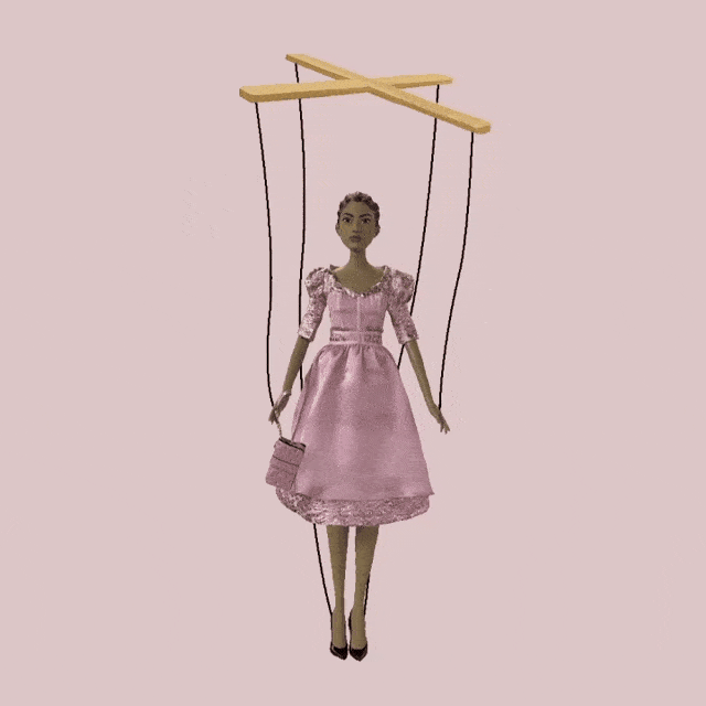 提线木偶的时尚世界