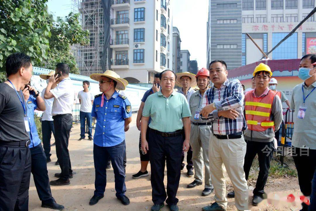 喜讯!向洋大道开工了