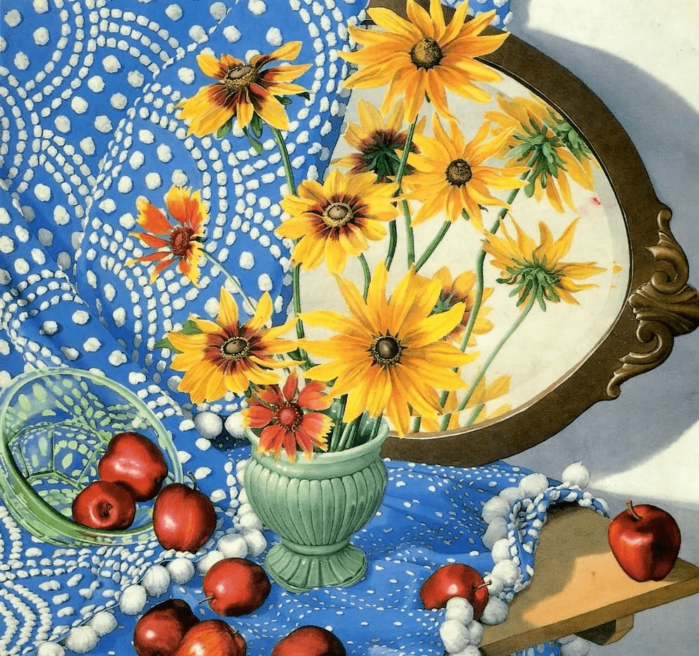 平静生活,美到窒息的超写实水彩,来吸一口!