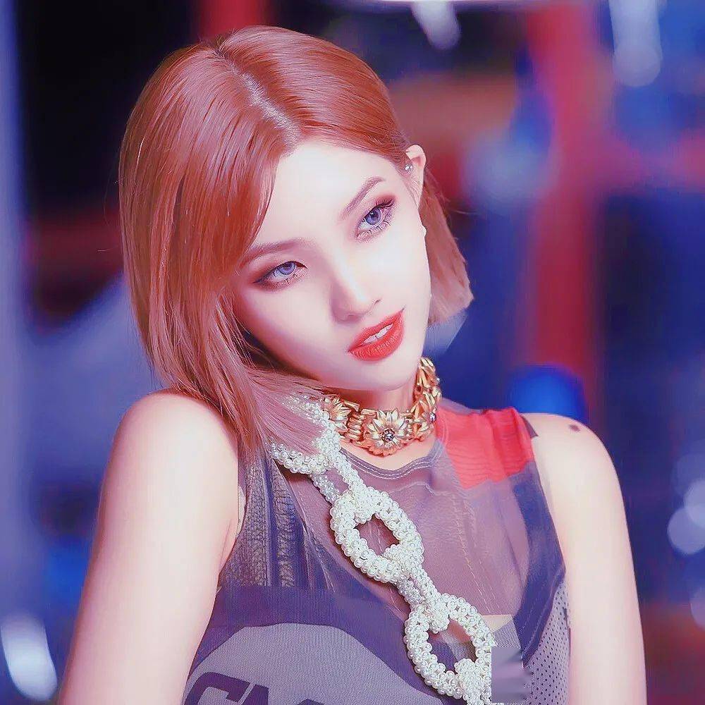 微信头像gidle田小娟