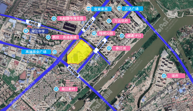 根据规划条件显示,地块内公共绿地不超过2处,总用地面积不小于4000㎡.