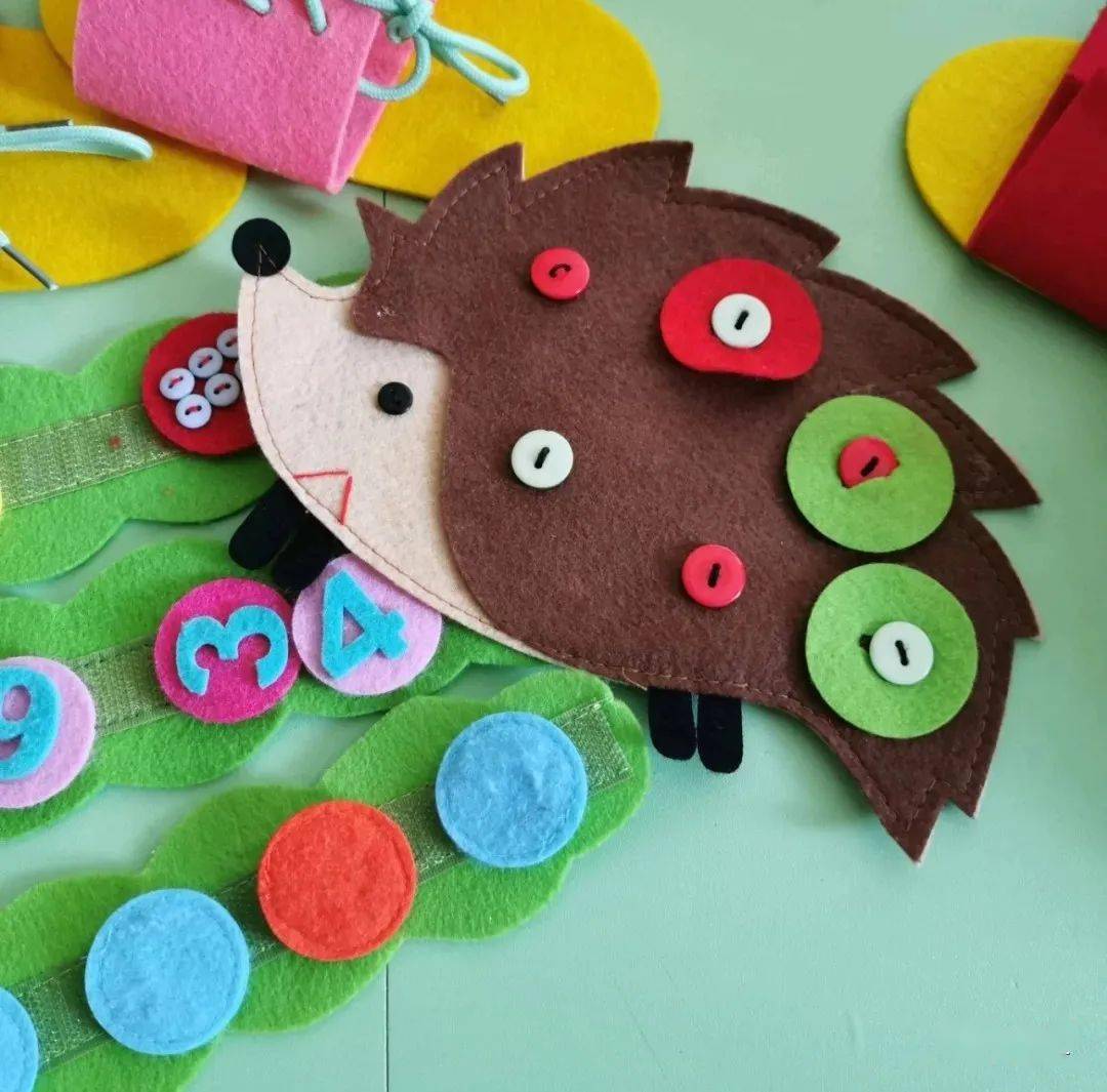 玩转手工 | 不织布创意手工来袭,你都get了吗?