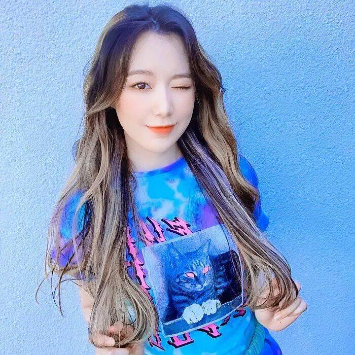 微信头像gidle叶舒华