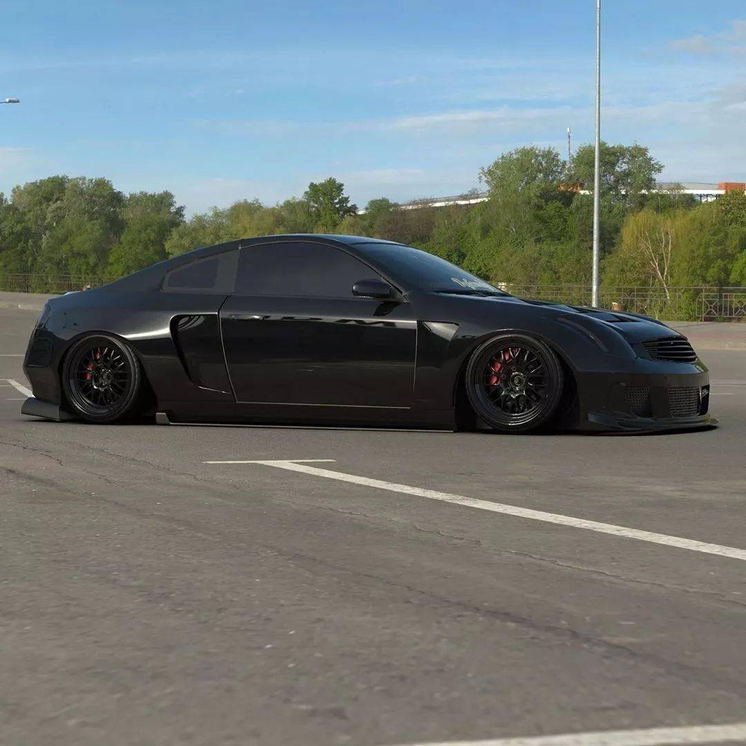 灵感与启发 | 英菲尼迪 g35 instagram 改装集